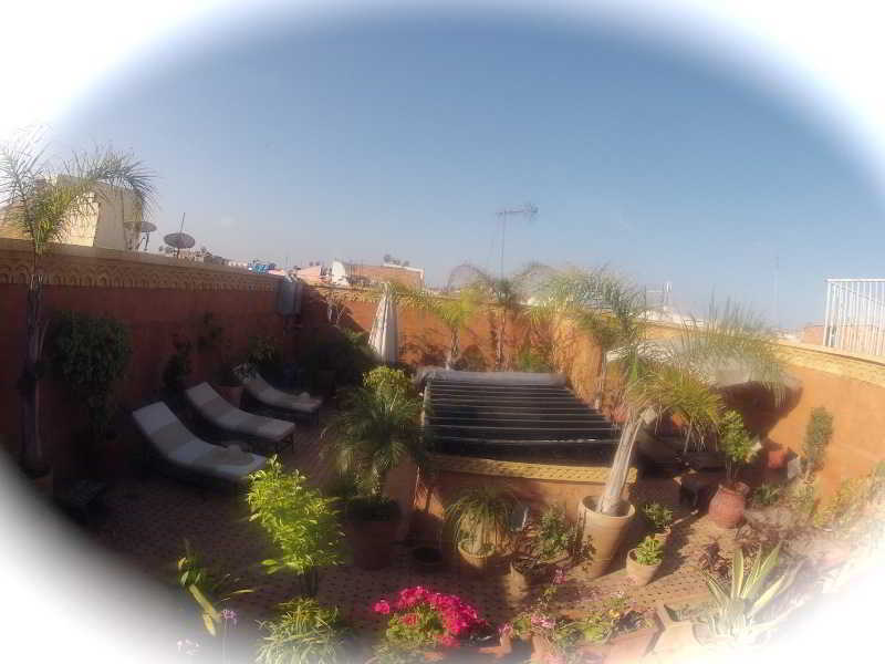 The Repose Hotell Salé Exteriör bild